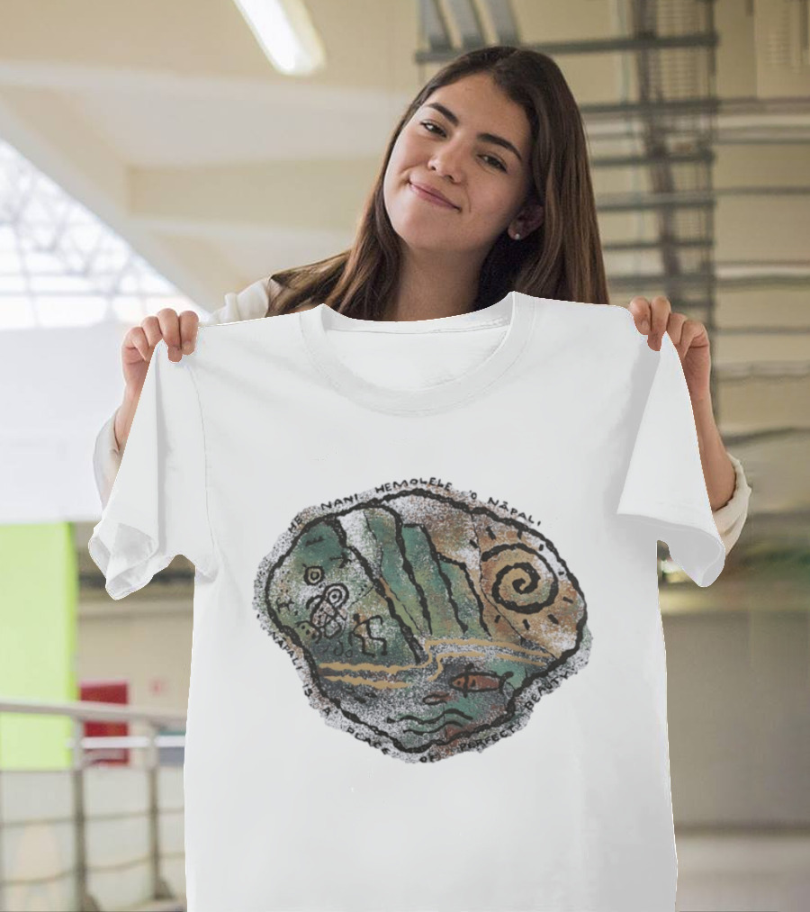 He Nani Hemolele 'o Nāpali Nāpali Is A Place Of Perfect Beauty Shell T-Shirt