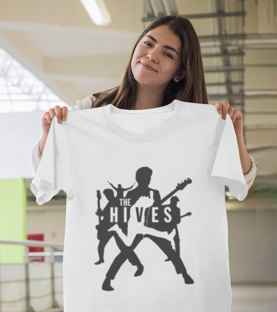 The Hives Band Silhouettes Fan Merchandise T-Shirt