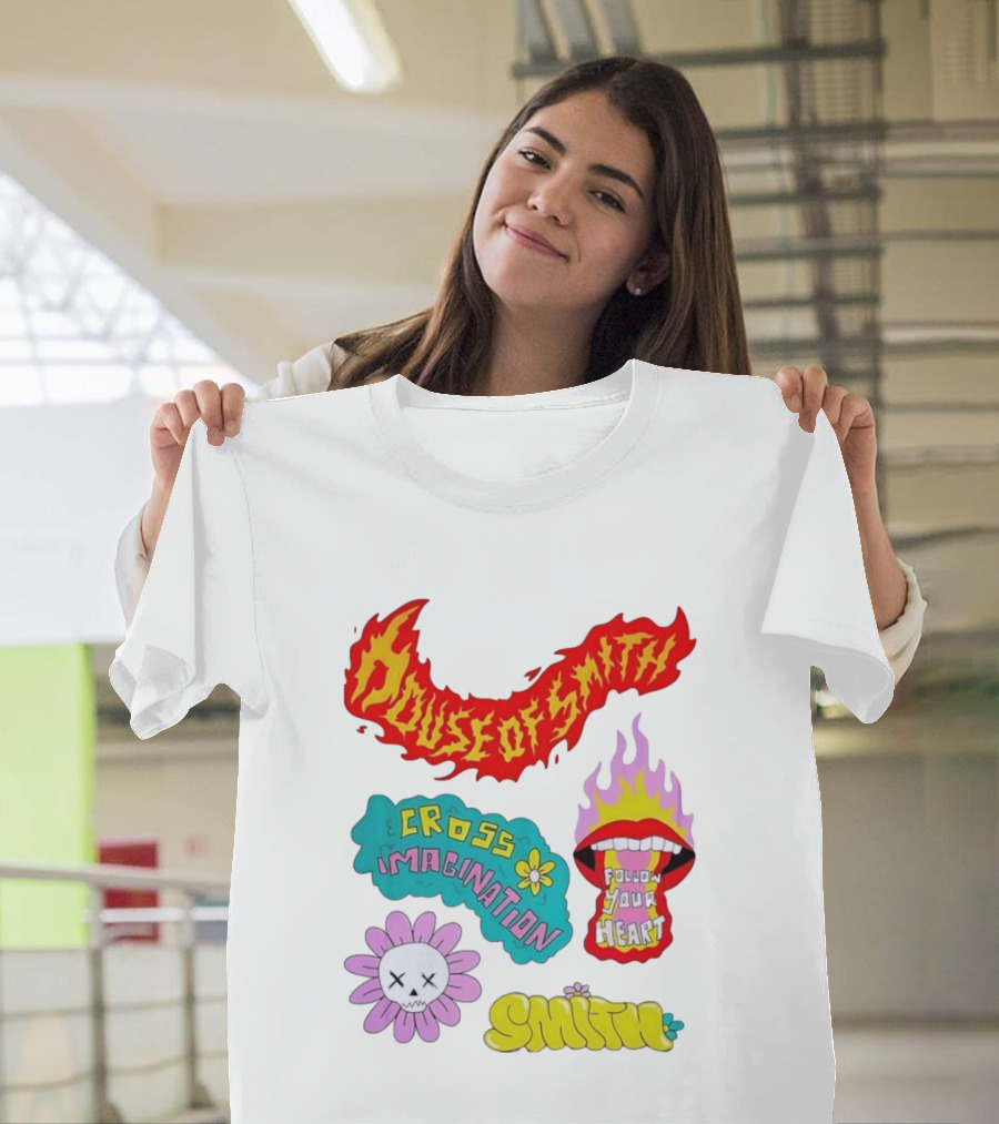 House Of Smith Cross Imagination Follow Your Heart Smith T-Shirt