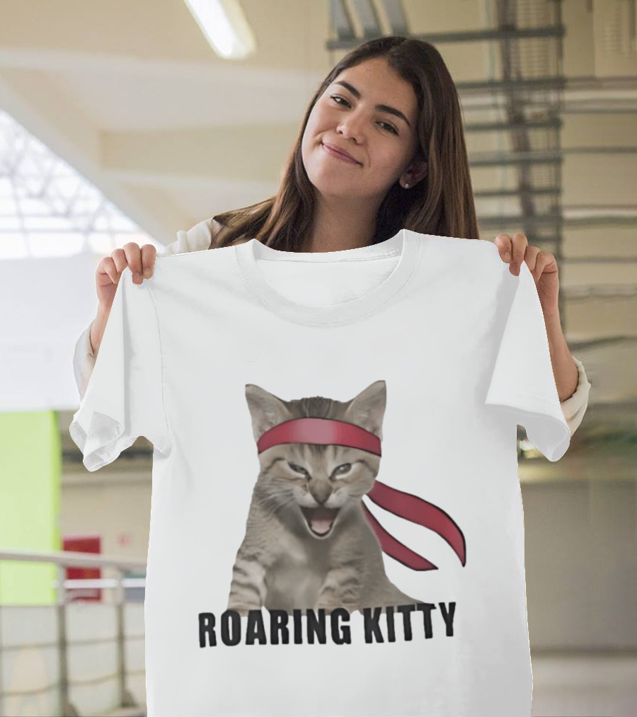 Roaring Kitty Pizza Pigeons Quirkies Club Hot And Fresh New Quirk City T-Shirt