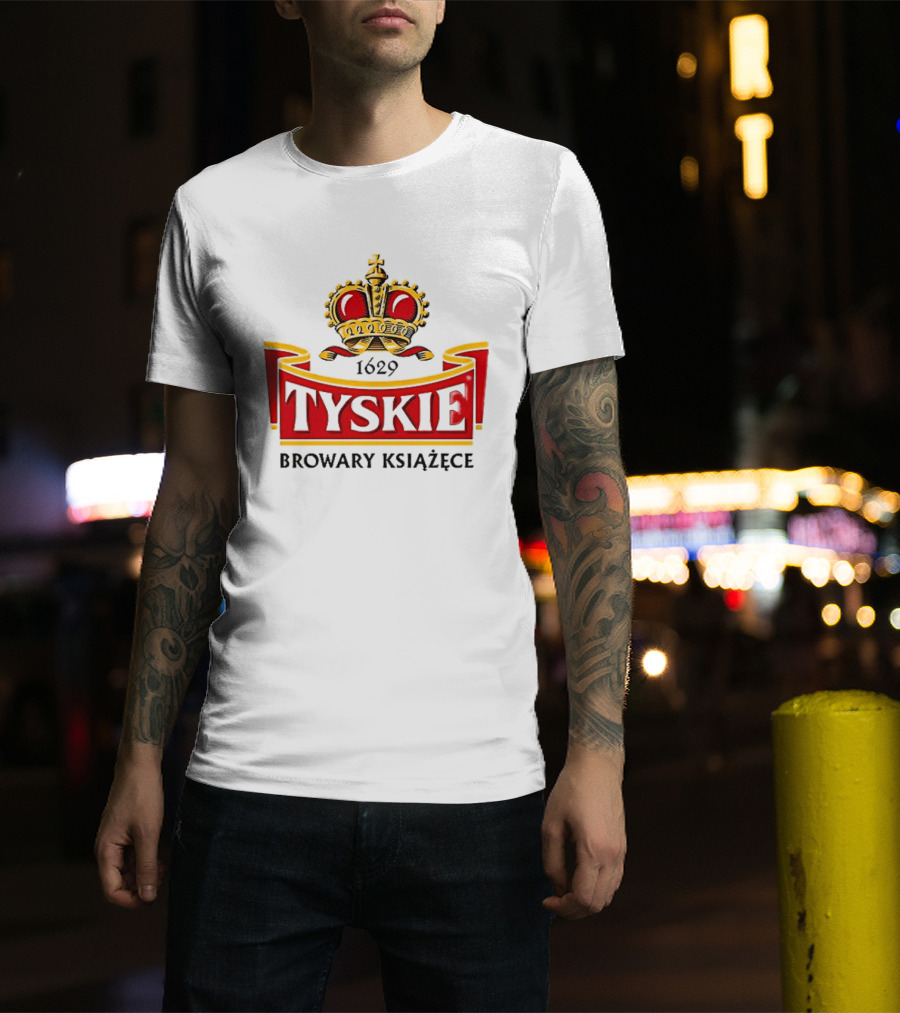 Tyskie Browary Ksiazece 1629 Classic Dad Cap With Crown T-Shirt