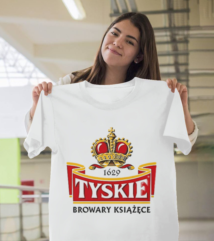 Tyskie Browary Ksiazece 1629 Classic Dad Cap With Crown T-Shirt