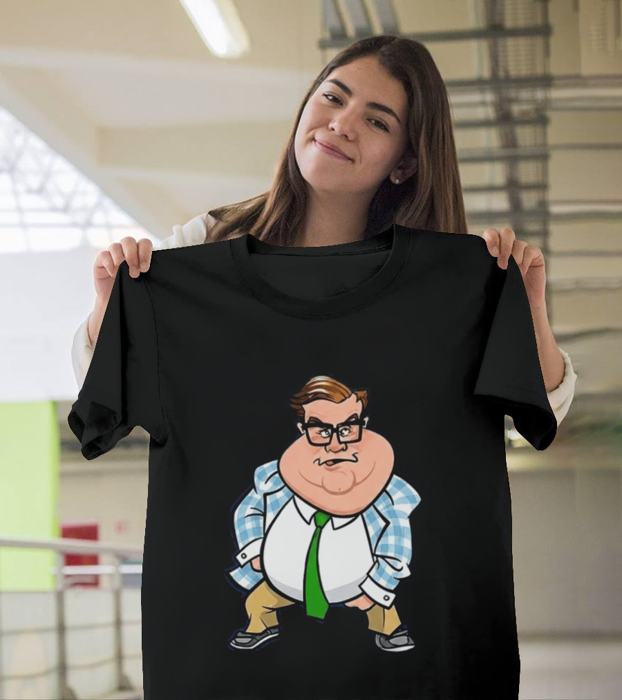 Adam Sandler Chris Farley Matt Foley Motivational Speaker T-Shirt
