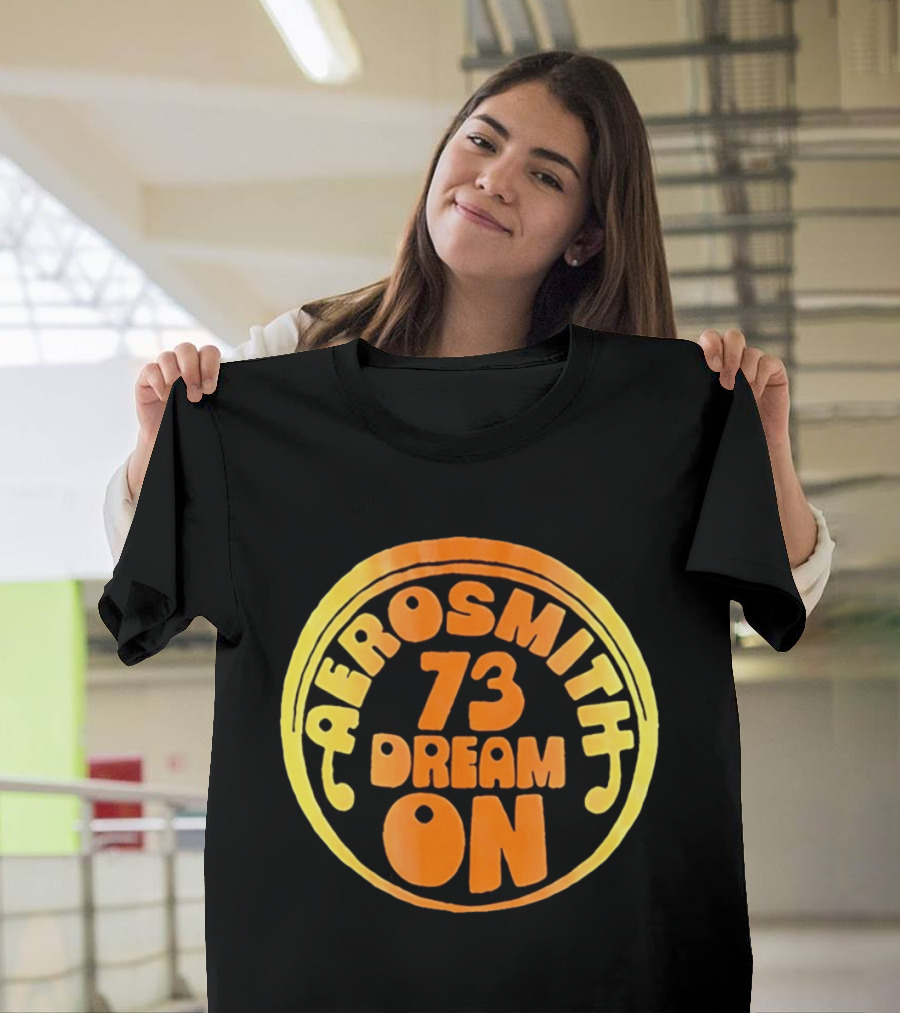 Aerosmith 73 Dream On 1973 Classic Rock T-Shirt