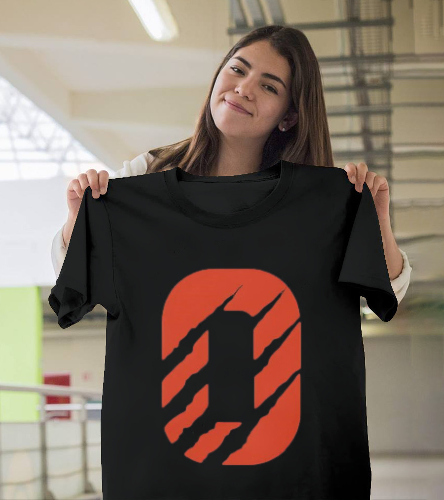 Cincinnati Bengals Clawed Stripes T-Shirt