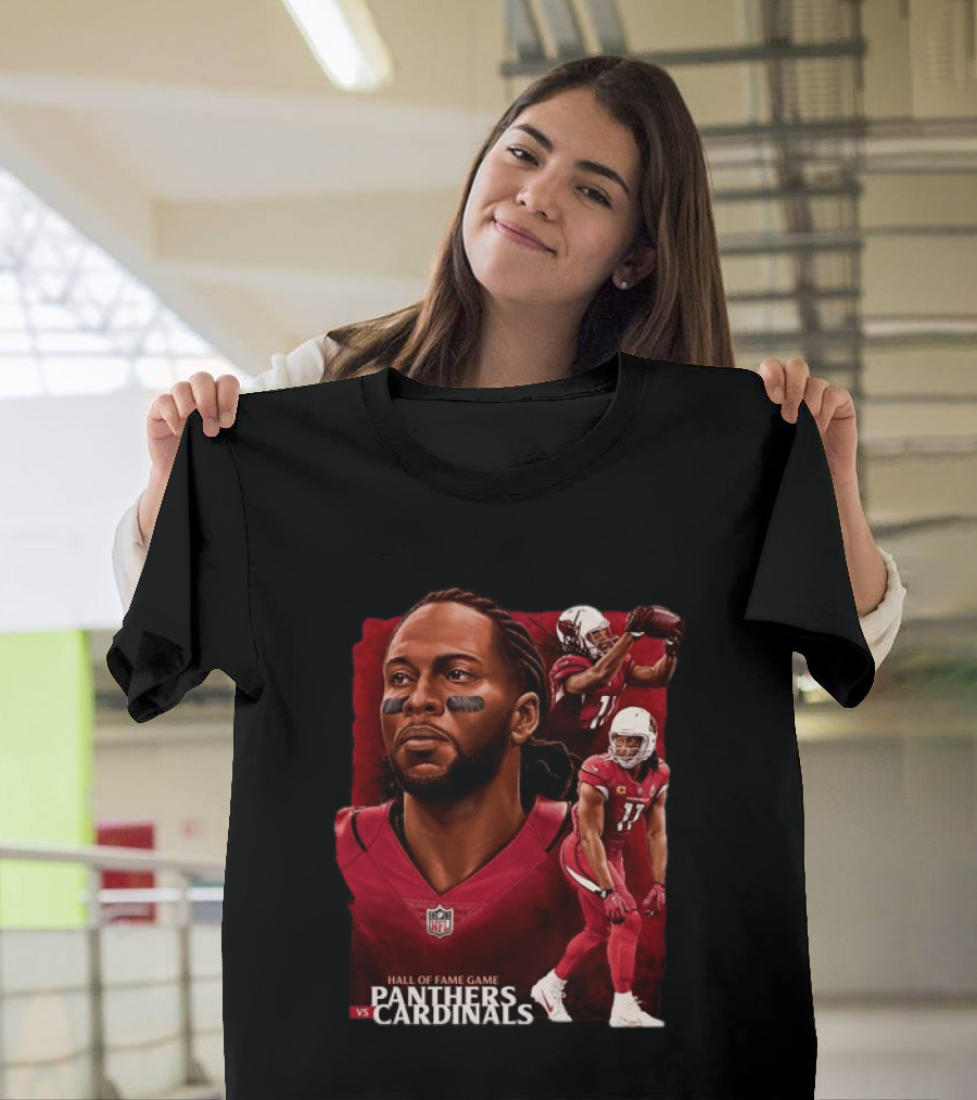 Hall Of Fame Game Panthers Vs Cardinals August 6 2026 Nfl Players Celebration T-Shirt