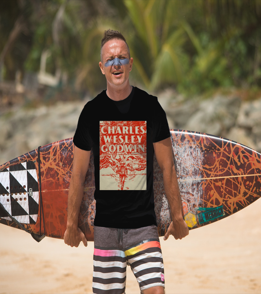 Charles Wesley Godwin Live At The Riviera Theater Charleston SC December 14 2025 T-Shirt