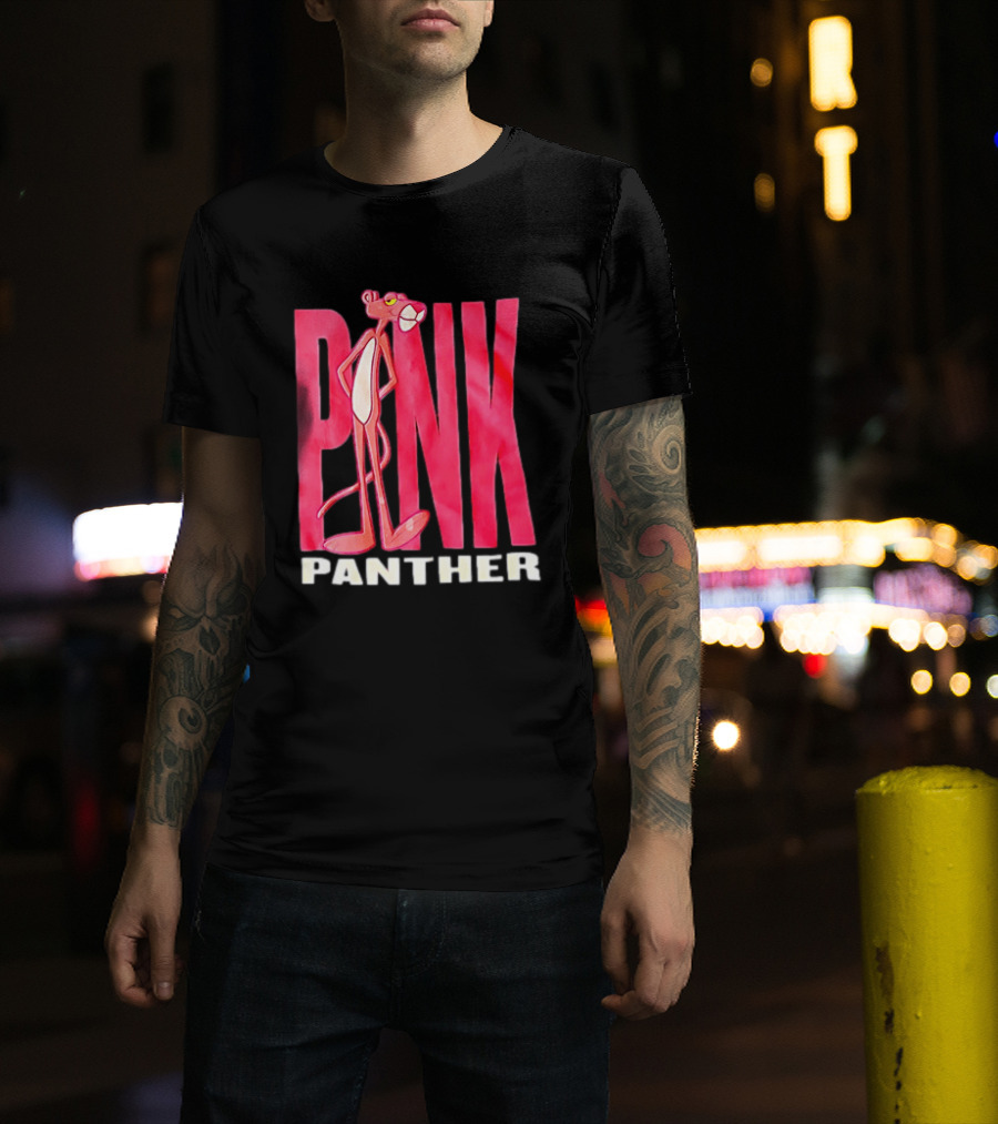 Classic Pink Panther 2026 T-Shirt