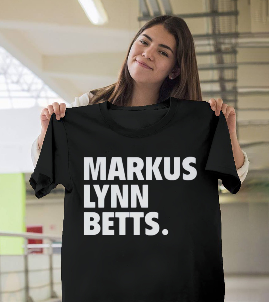 Markus Lynn Betts Los Angeles Dodgers Baseball T-Shirt