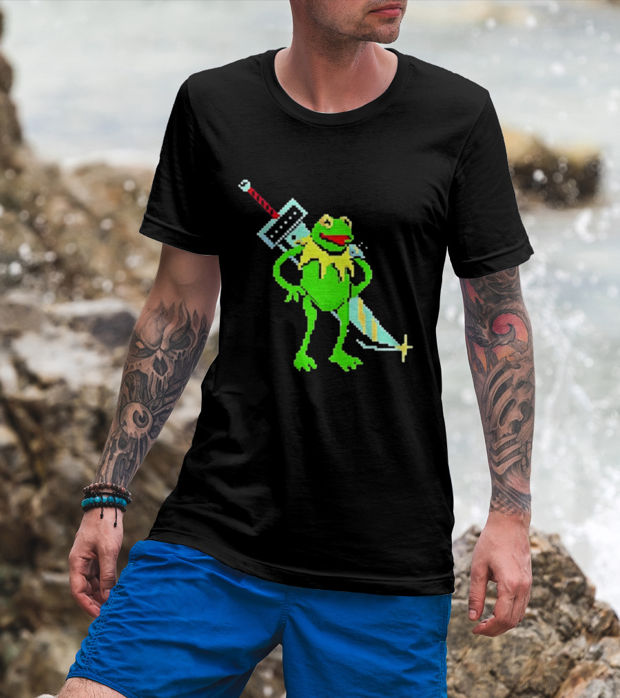 Kermit The Frog Muppet Strife T-Shirt