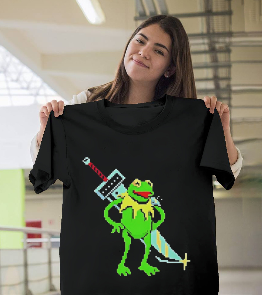 Kermit The Frog Muppet Strife T-Shirt