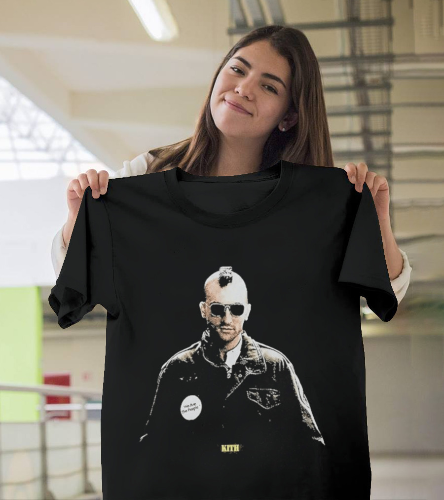 Kojima Hideo KITH We Are The People Taxi Driver T-Shirt