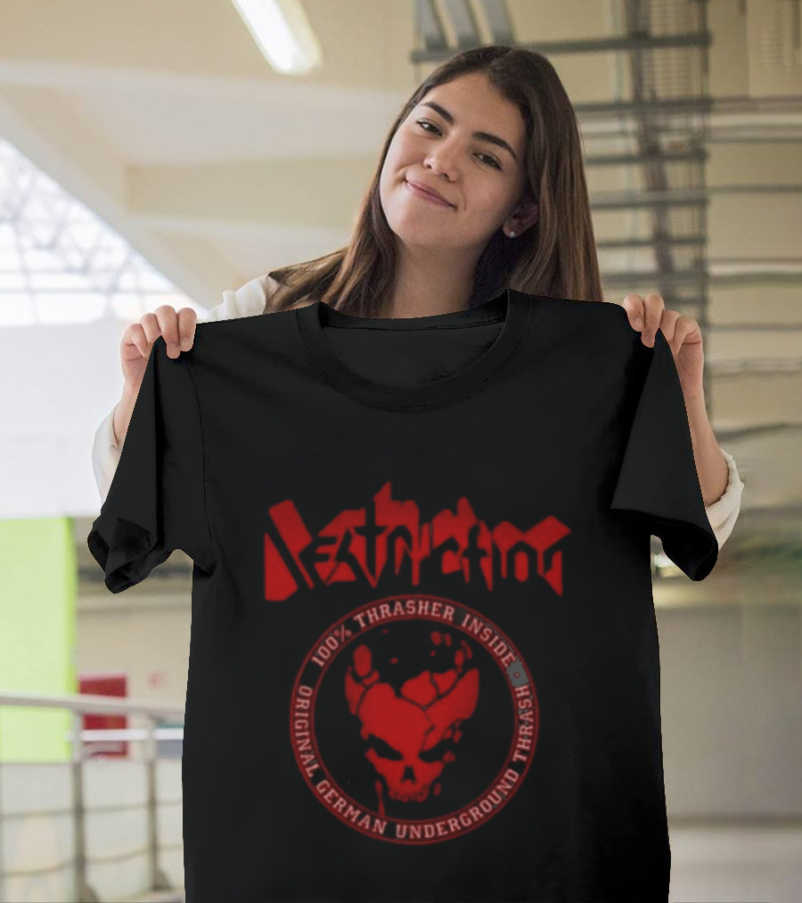 Destruction Thrasher 100% Underground German Thrash T-Shirt