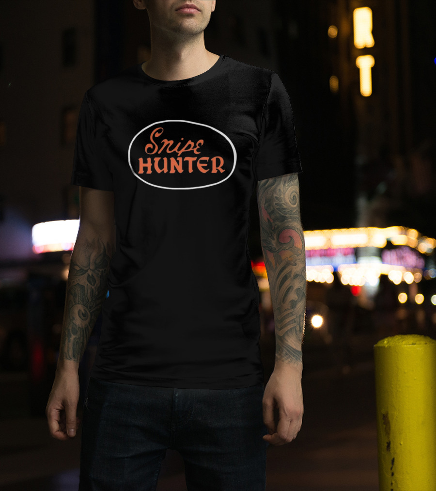 Tyler Childers Merch Snipe Hunter Trucker Hat T-Shirt