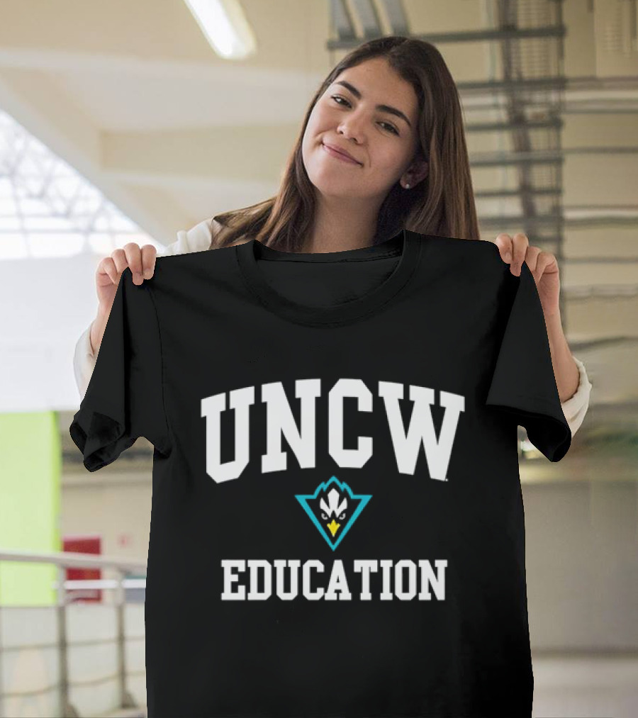 UNCW Education Team University Of North Carolina Wilmington T-Shirt