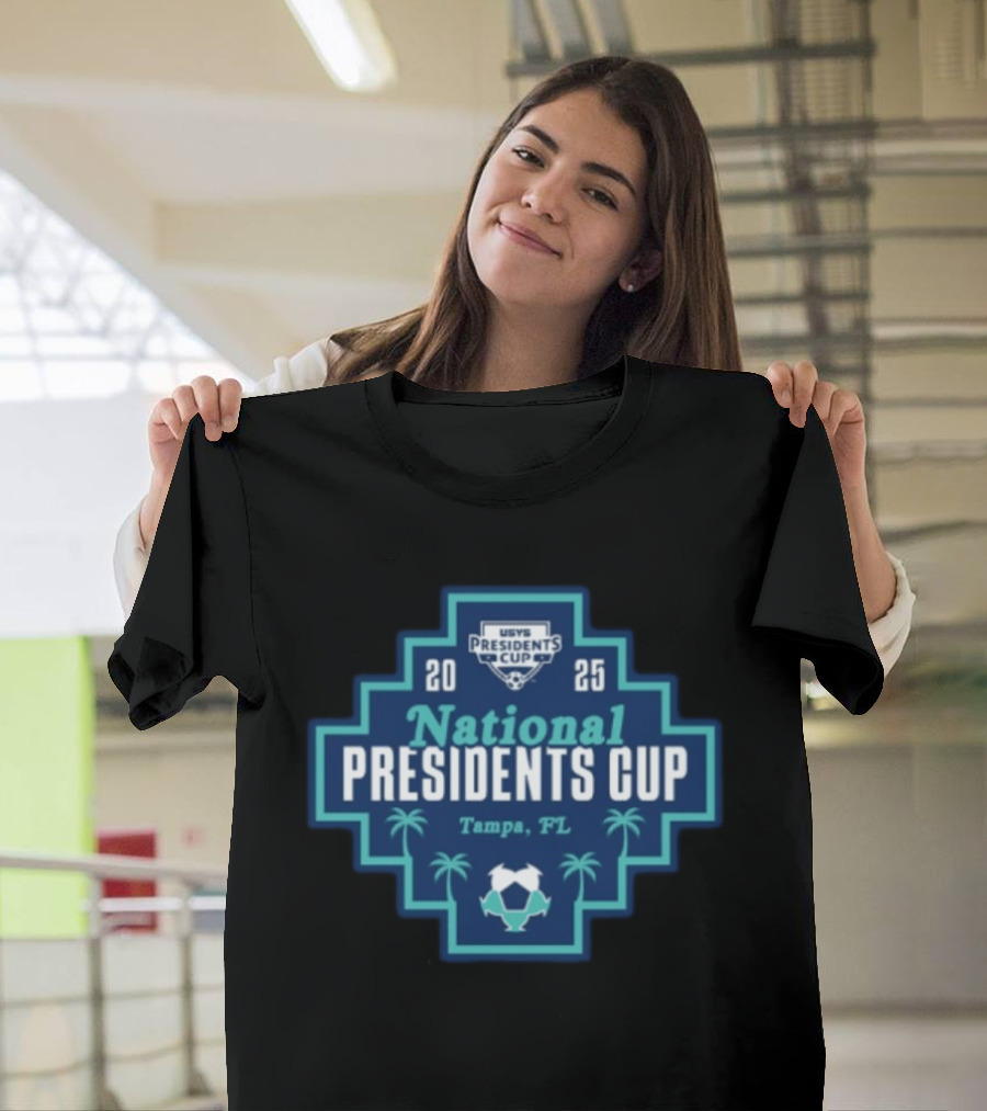 USYS National Presidents Cup 2025 Tampa FL Soccer Event T-Shirt