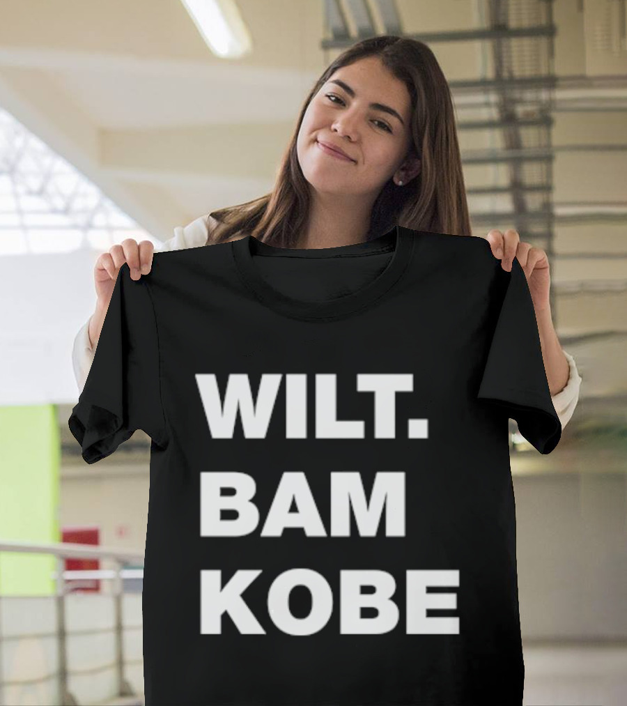 Wilt Bam Kobe T-Shirt