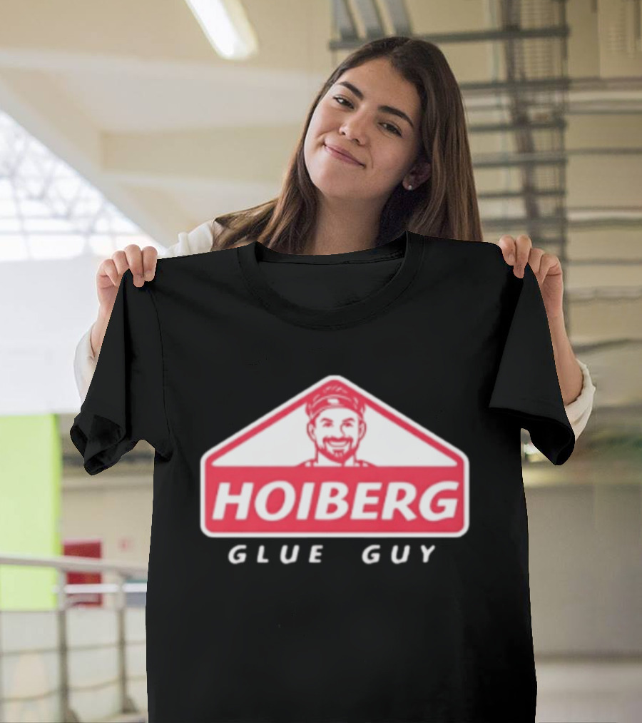 Hoiberg Glue Guy Nebraska Cornhuskers Fan T-Shirt