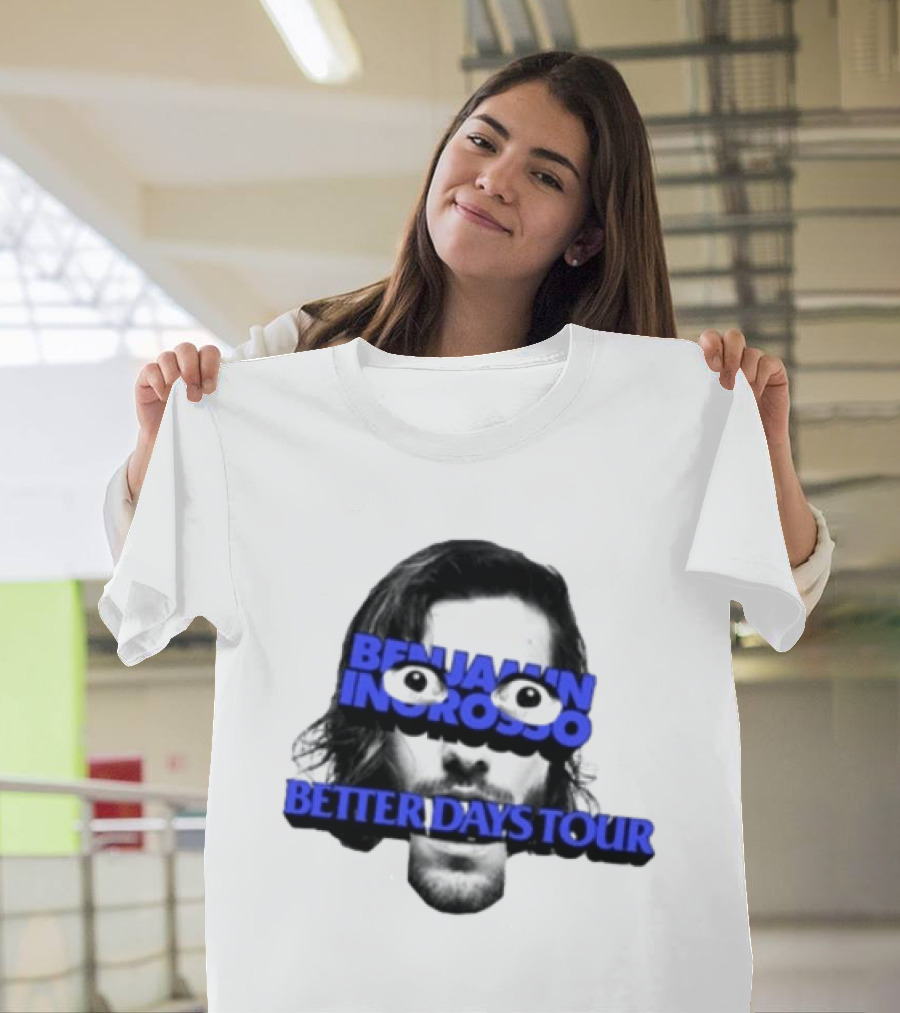 Benjamin Ingrosso Better Days Tour Merchandise Collection T-Shirt
