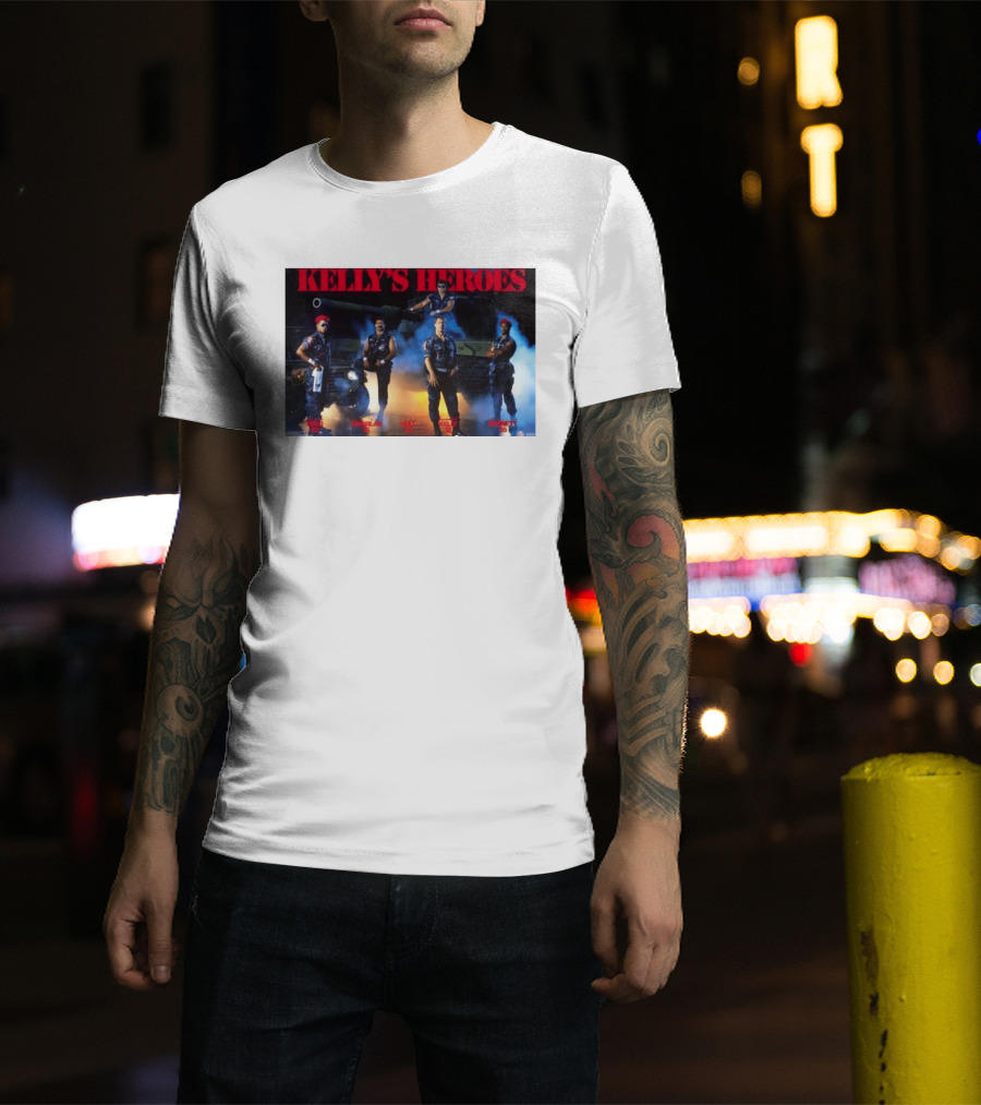 Buffalo Bills Kelly's Heroes 1988 Football Legends Tank T-Shirt