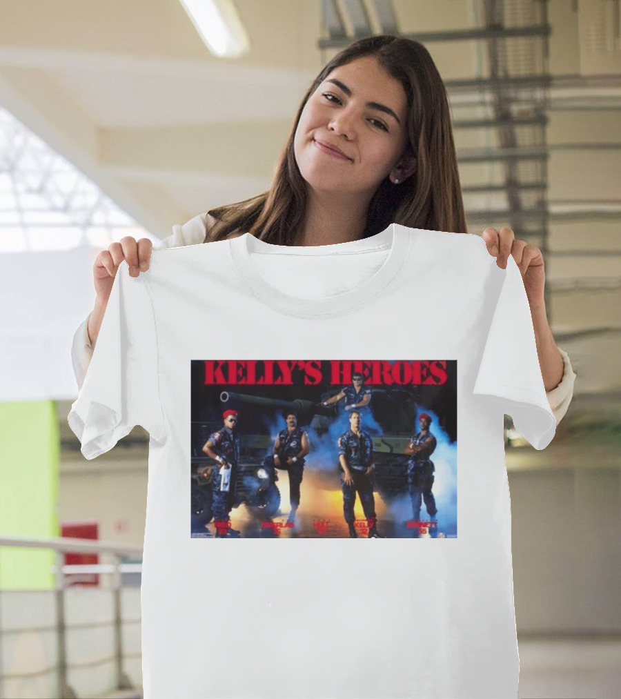 Buffalo Bills Kelly's Heroes 1988 Football Legends Tank T-Shirt