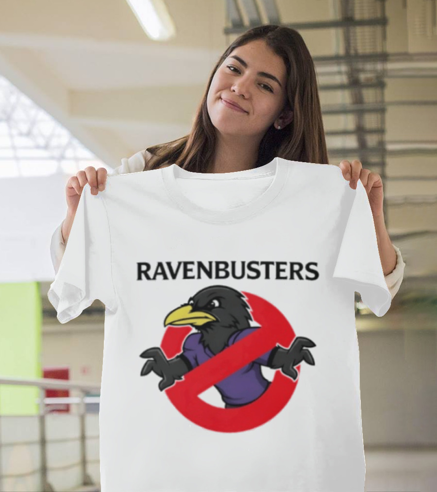 Baltimore Ravens Ravenbusters Football Team T-Shirt
