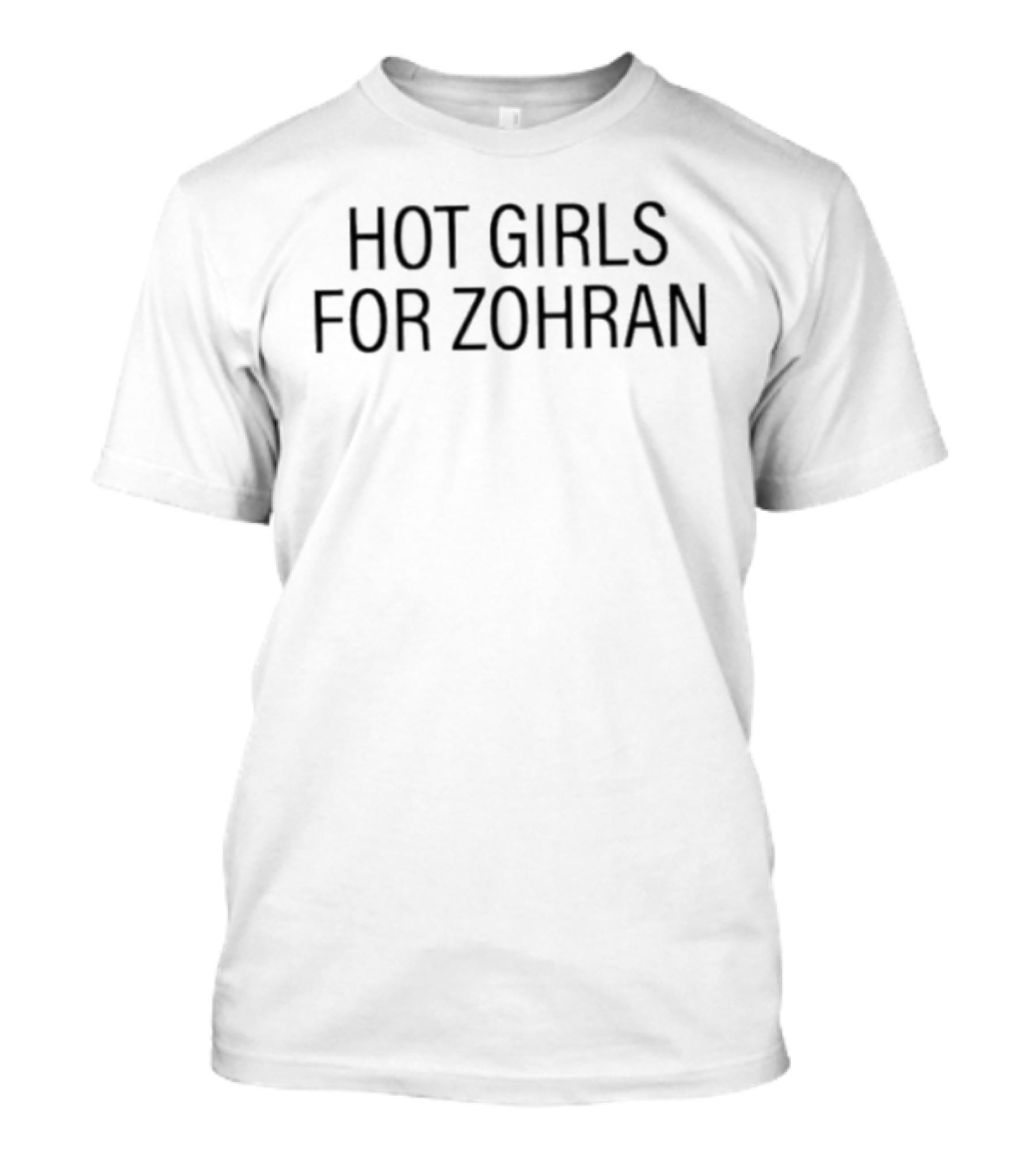 Hot Girls For Zohran Original Zohran Kwame Mamdani T-Shirt