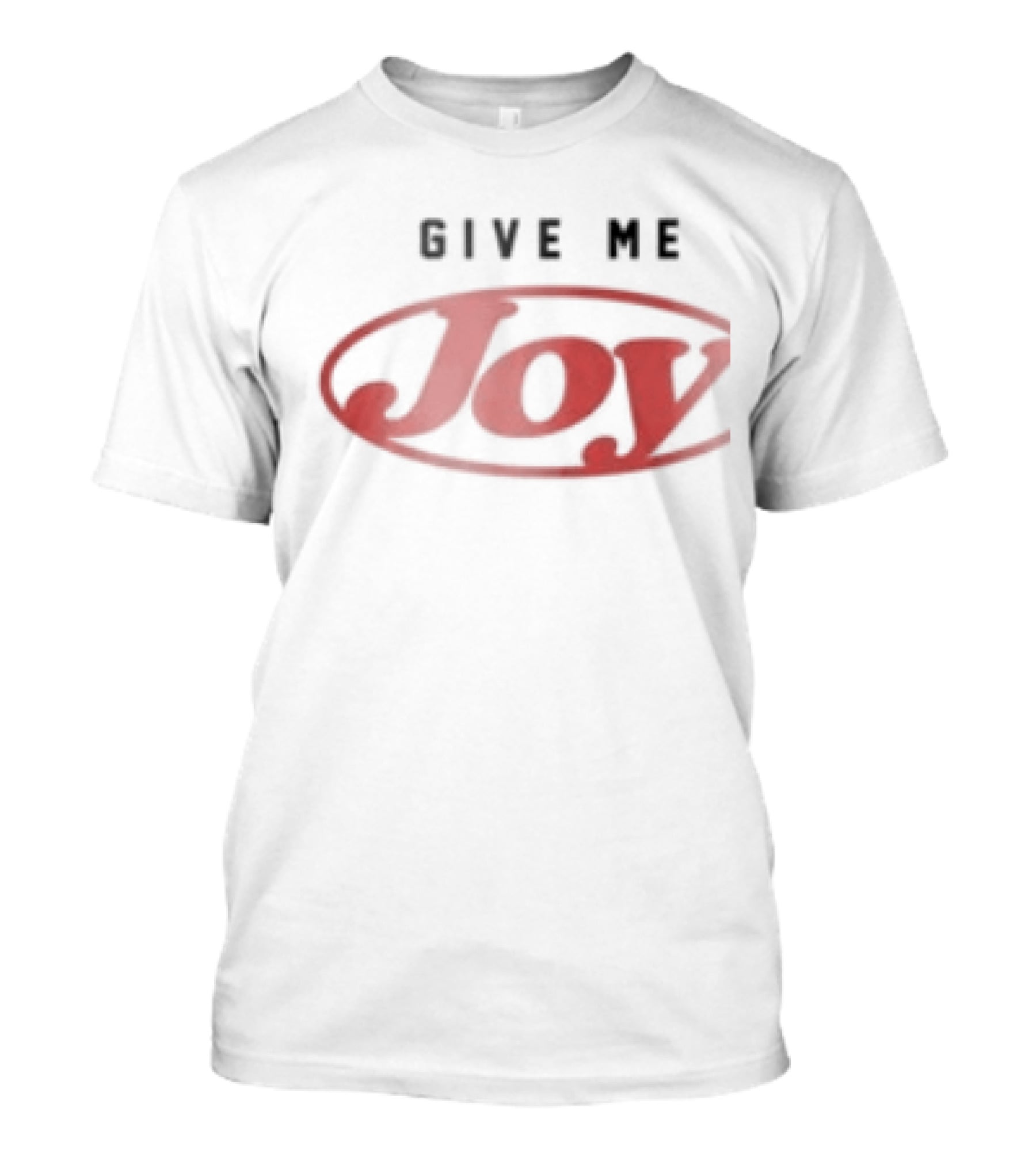 Elle Limebear Store Joy Give Me White T-Shirt