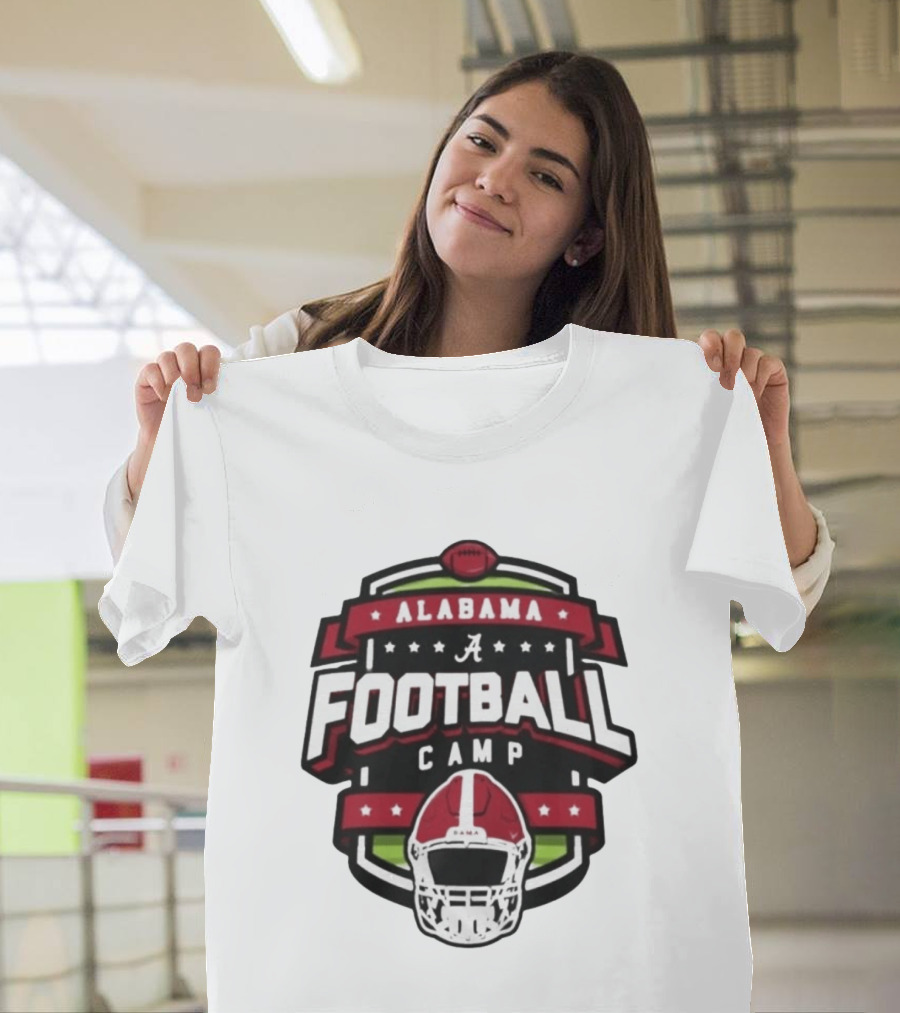 Kalen Deboer Alabama Football Camp Helmet T-Shirt