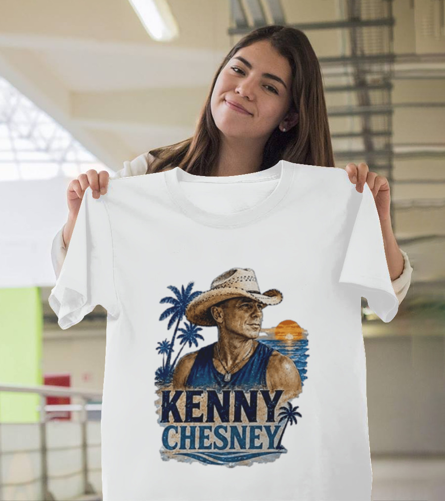 Kenny Chesney Is My Jam Tropical Beach Sunset Vibes T-Shirt