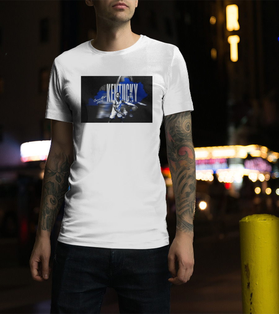 Kentucky Wildcats Committed 2026 Mason Williams Basketball Hype T-Shirt