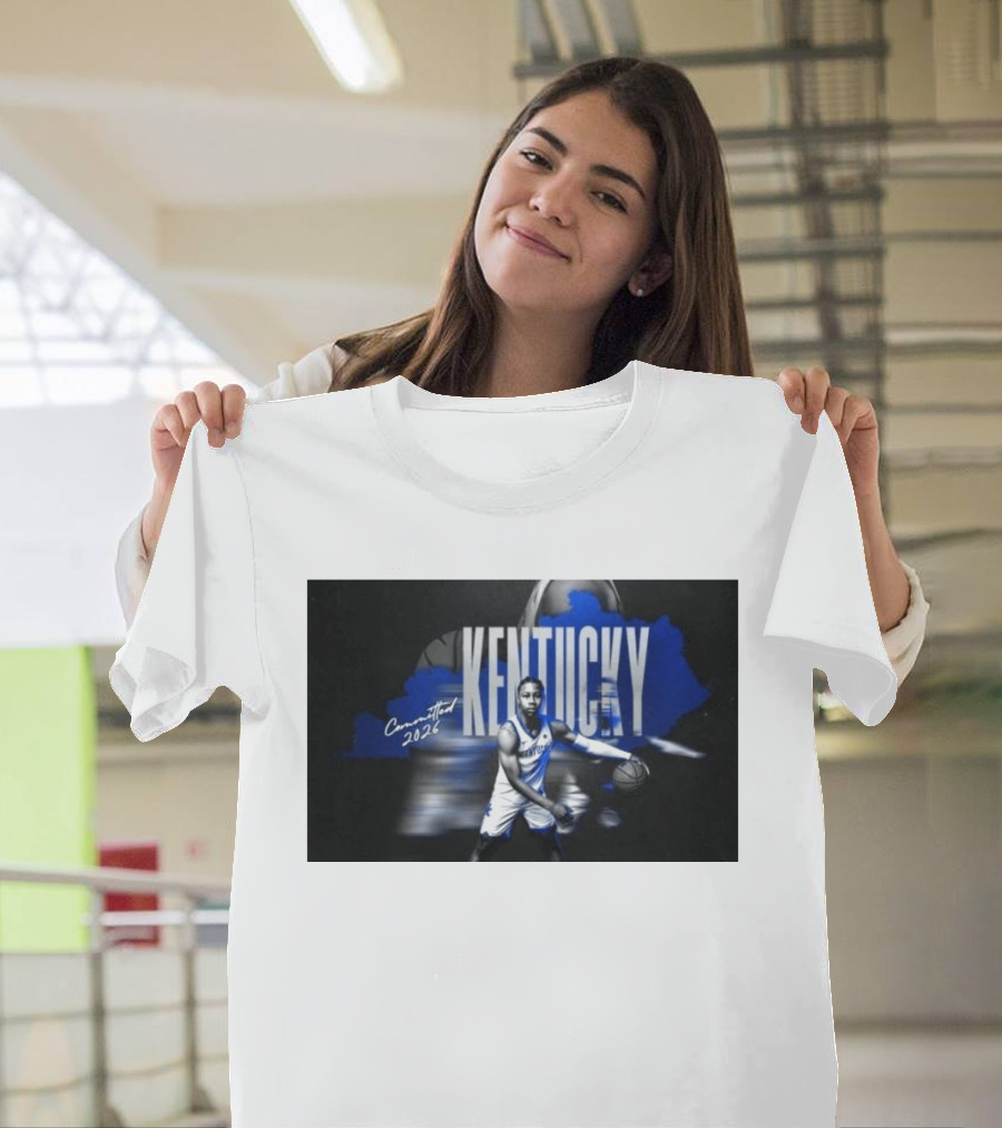Kentucky Wildcats Committed 2026 Mason Williams Basketball Hype T-Shirt