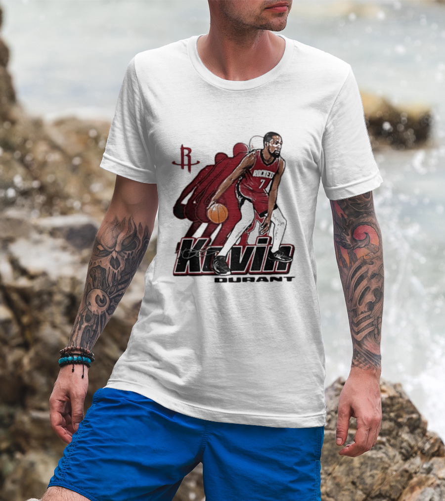 Kevin Durant Houston Rockets 7 Basketball Vibe T-Shirt
