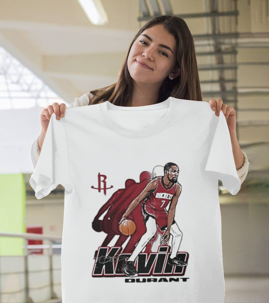 Kevin Durant Houston Rockets 7 Basketball Vibe T-Shirt