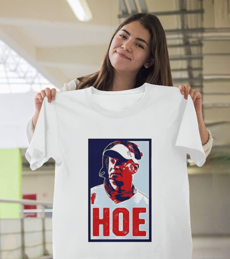 Lane Kiffin Hoe Red Blue Artistic T-Shirt