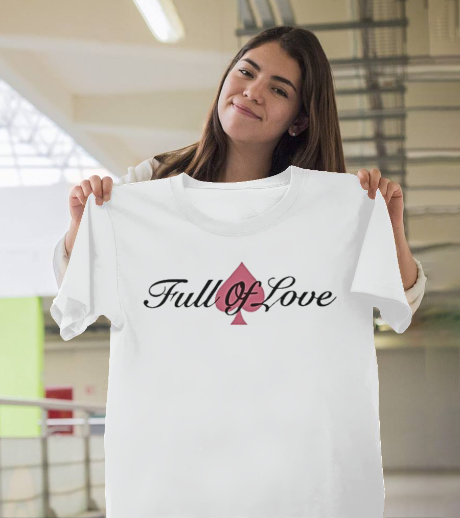 Full Of Love Spade Icon Love Island UK Angelista T-Shirt