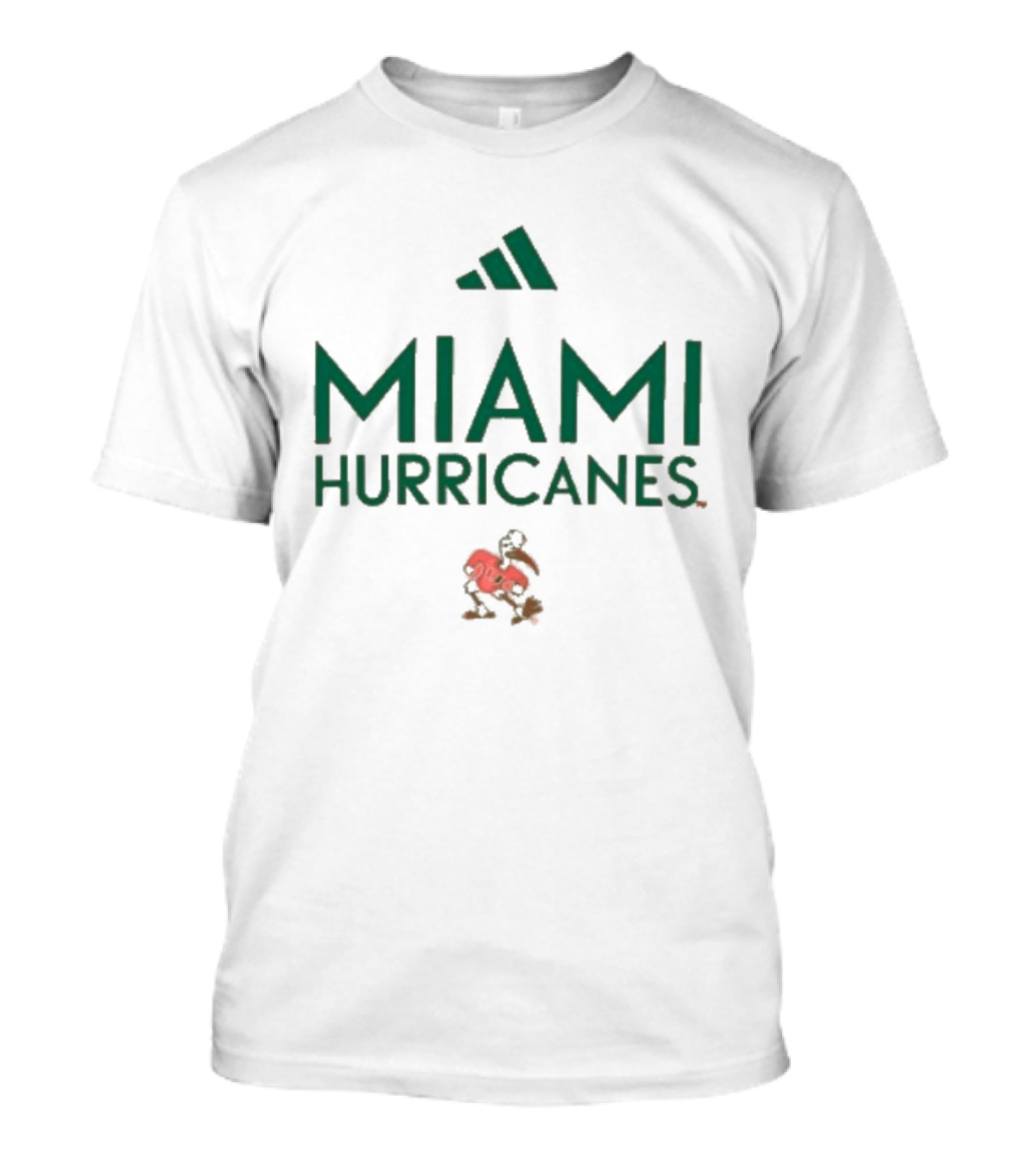 Miami Hurricanes Adidas T-Shirt