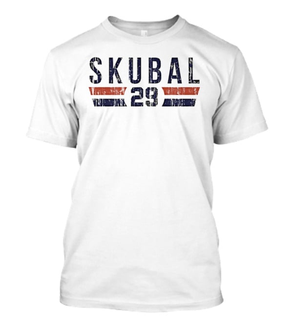 Skubal 29 Astros Baseball Player Name Number T-Shirt
