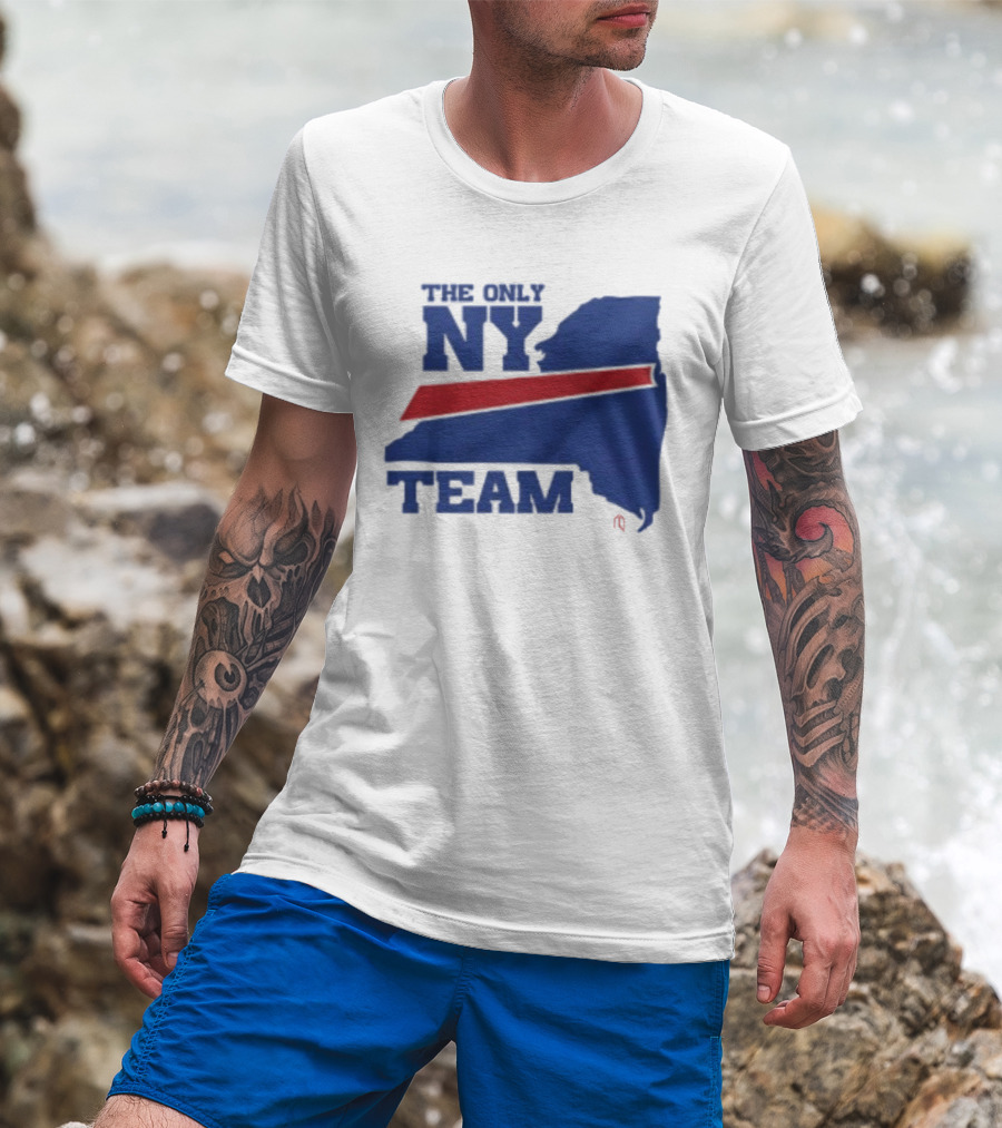 The Only NY Team Buffalo Bills Of State T-Shirt