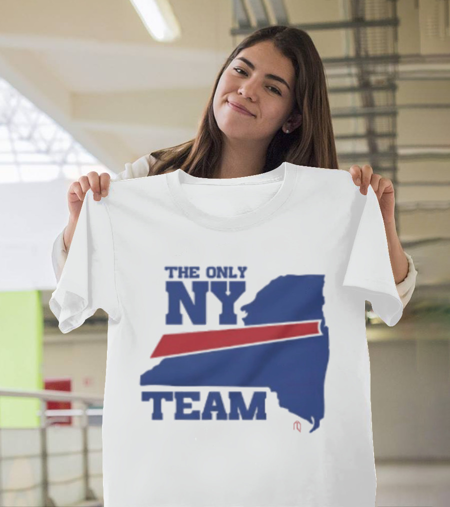 The Only NY Team Buffalo Bills Of State T-Shirt