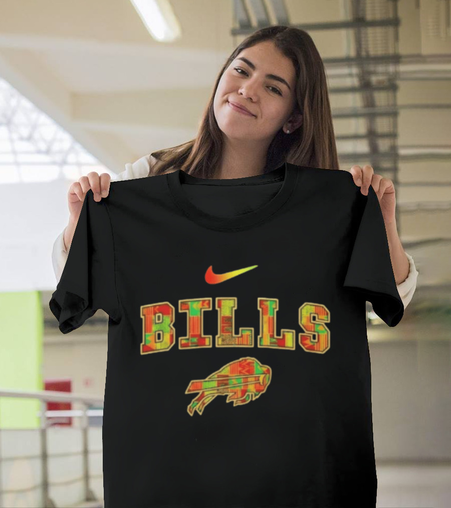 Buffalo Bills A Century Of Strength Legacy Of Pride Nike T-Shirt
