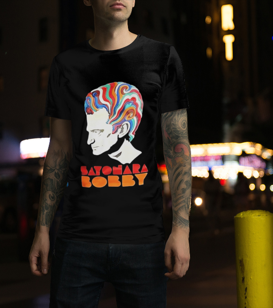 Sayonara Bobby Psychedelic T-Shirt