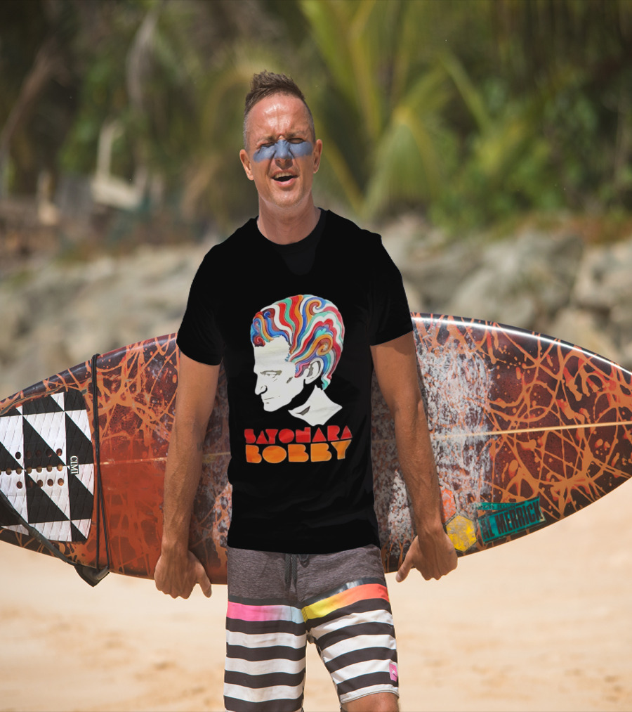 Sayonara Bobby Psychedelic T-Shirt