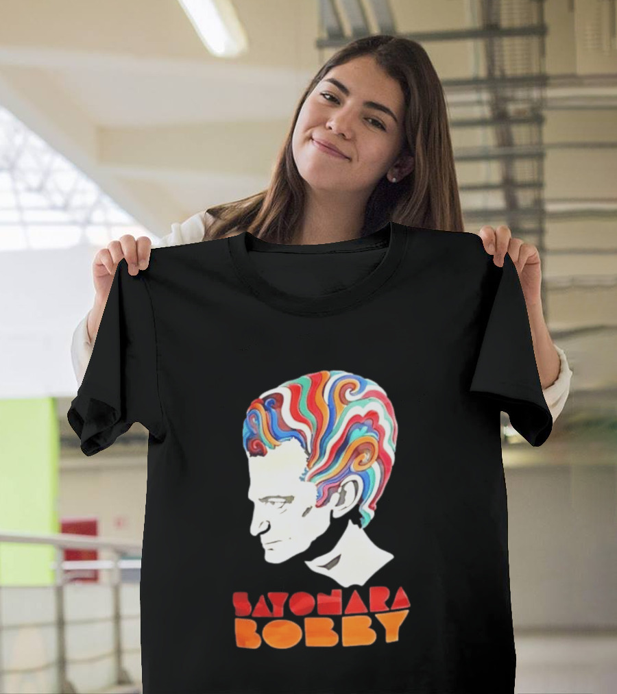 Sayonara Bobby Psychedelic T-Shirt
