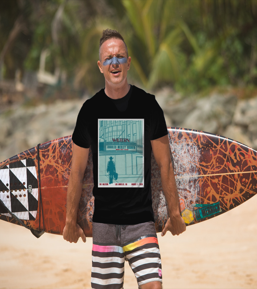 Charles Wesley Godwin Live At The Wiltern With Lilly Hiatt August 7 2026 Los Angeles CA T-Shirt