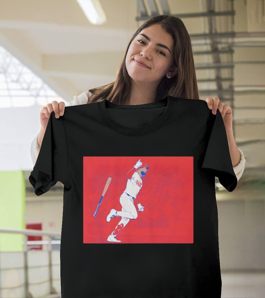 Derek Hill Philadelphia Phillies Hilladelphia Baseball PA T-Shirt