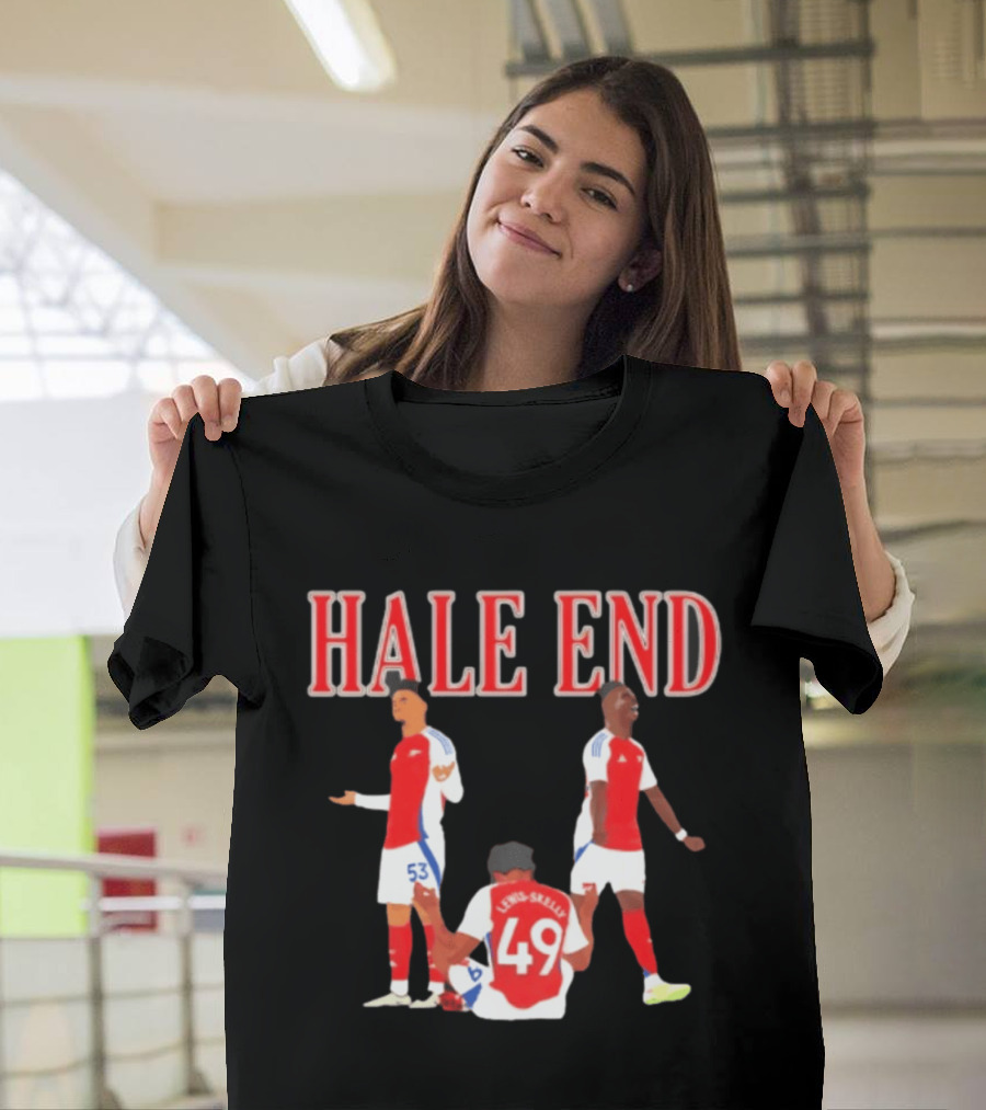 Arsenal FC Hale End Saka Nwaneri Lewis Skelly T-Shirt