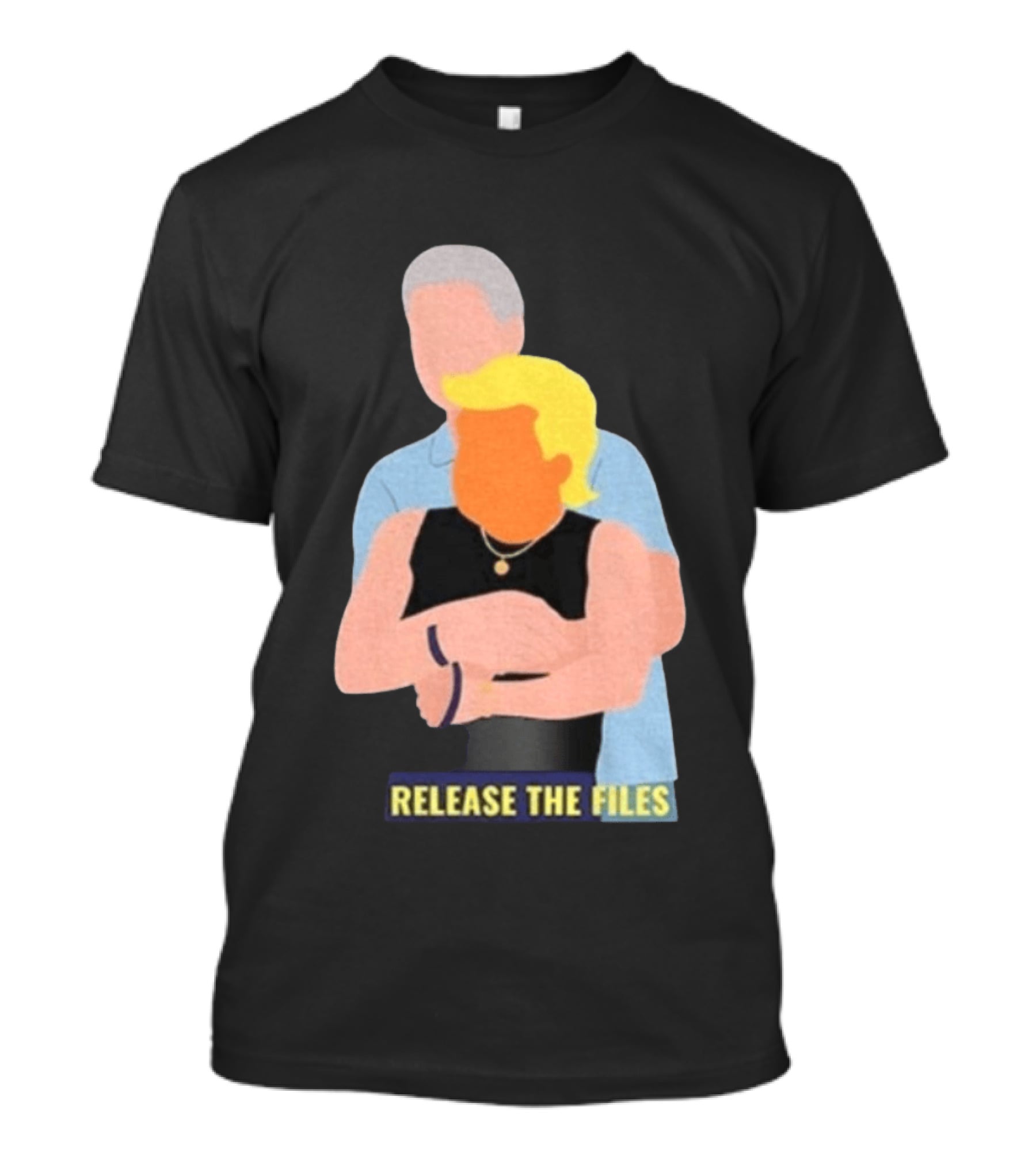 Release The Files CEO HR Kiss Cam Meme T-Shirt