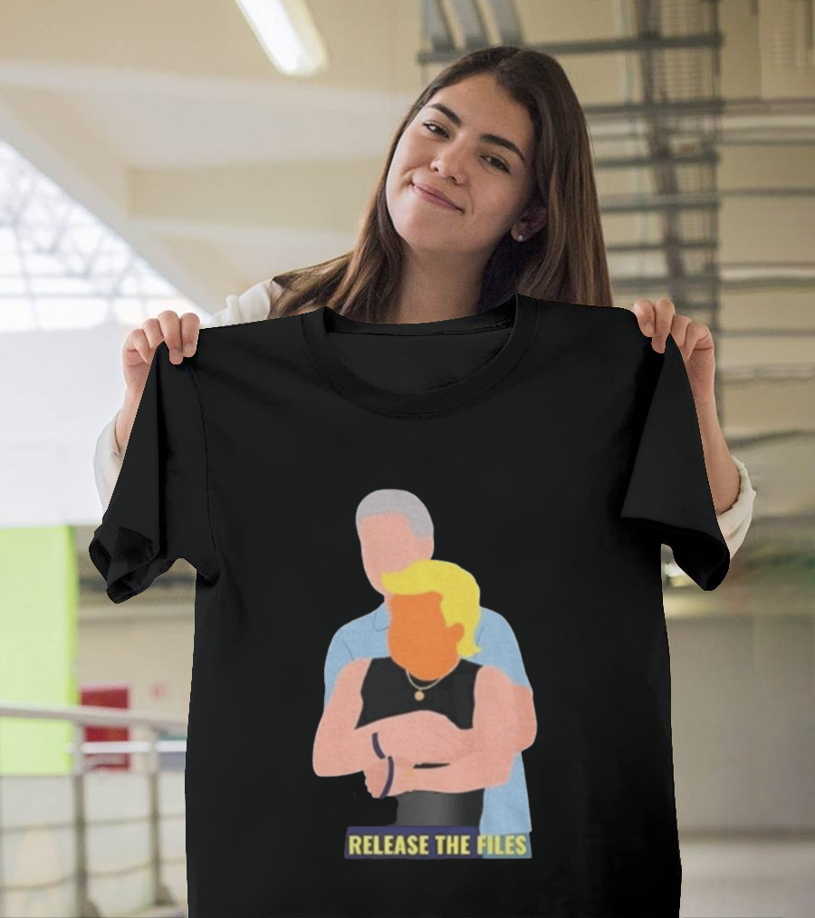 Release The Files CEO HR Kiss Cam Meme T-Shirt