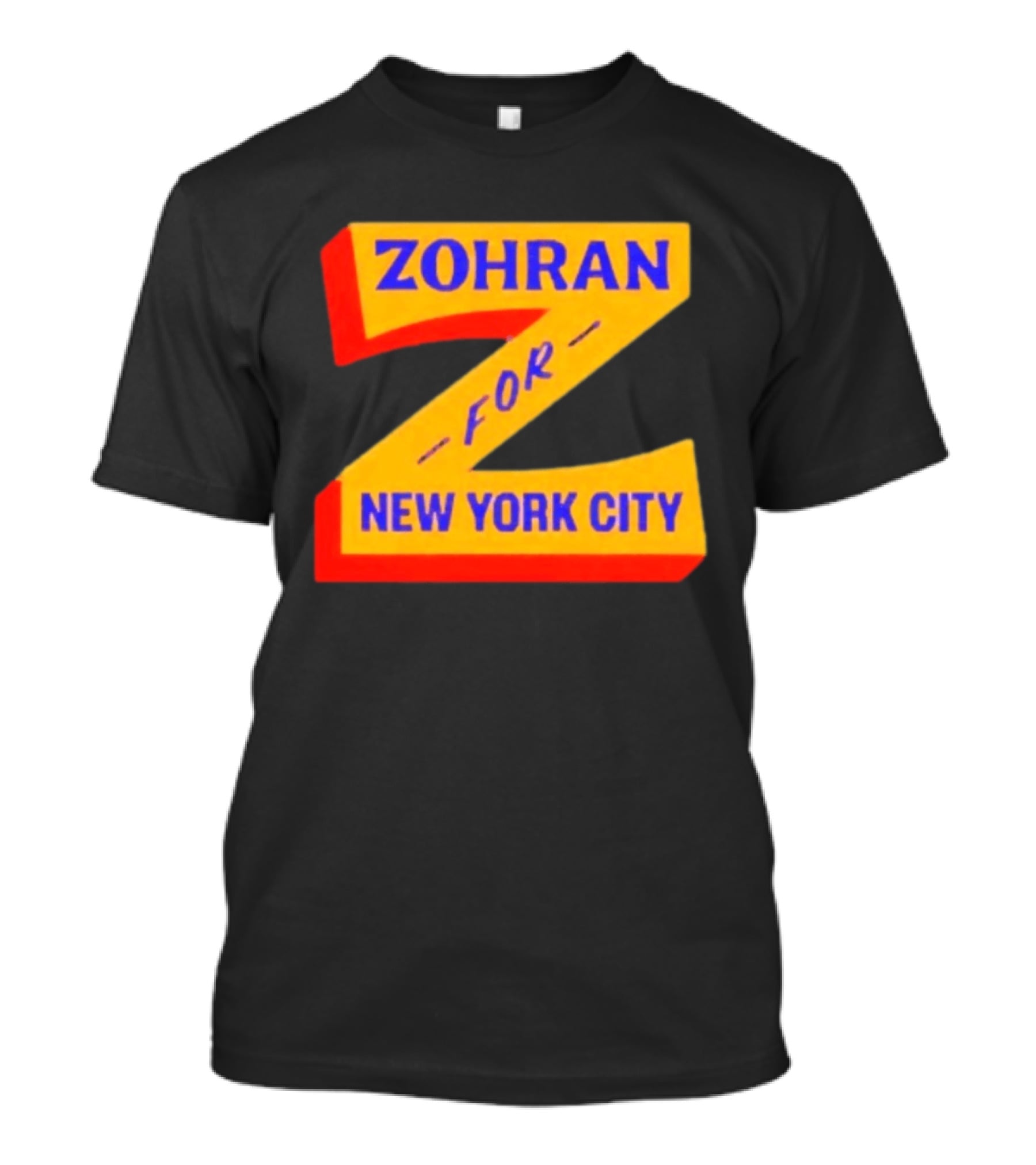 Zohran Mamdani 2025 Z For New York City T-Shirt